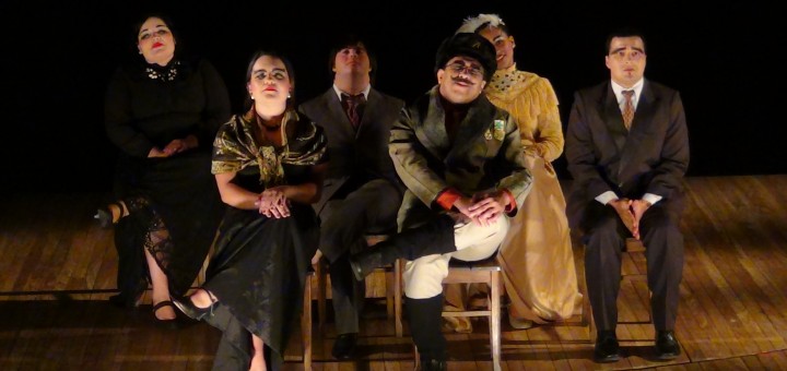 No Teatro Leblon: espetáculo carioca é repleto e humor e ironia sobre o humano