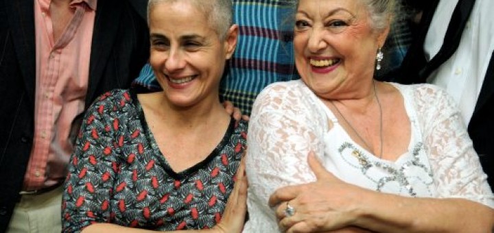 Soraya Ravenle e Suely Franco fazem sucesso em musical carioca - Foto: Cristina Granato