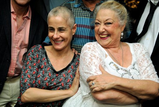 Soraya Ravenle e Suely Franco fazem sucesso em musical carioca - Foto: Cristina Granato
