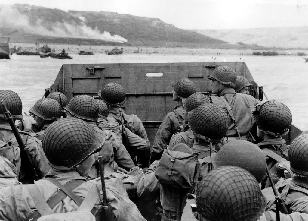 Cena de confronto na Segunda Guerra Mundial, que terminou há 70 anos - Foto: Divulgação