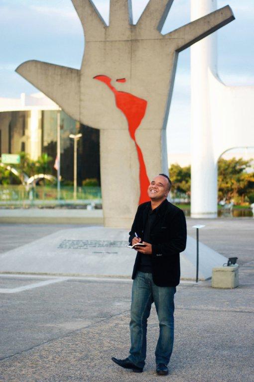 O jornalista cultural Miguel Arcanjo Prado - Foto: Bob Sousa