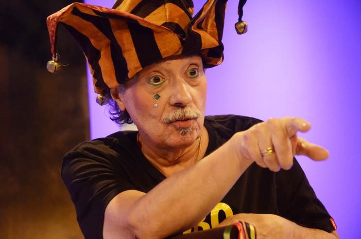 Pedro Paulo Rangel está de volta aos palcos paulistanos em texto de Shakespeare - Foto: Divulgação