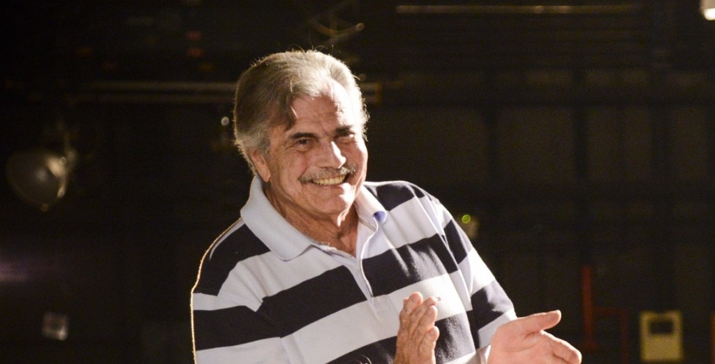 Após 20 anos longe dos palcos, Tarcísio Meira vai celebrar 80 anos com peça - Foto: Raphael Dias/Globo