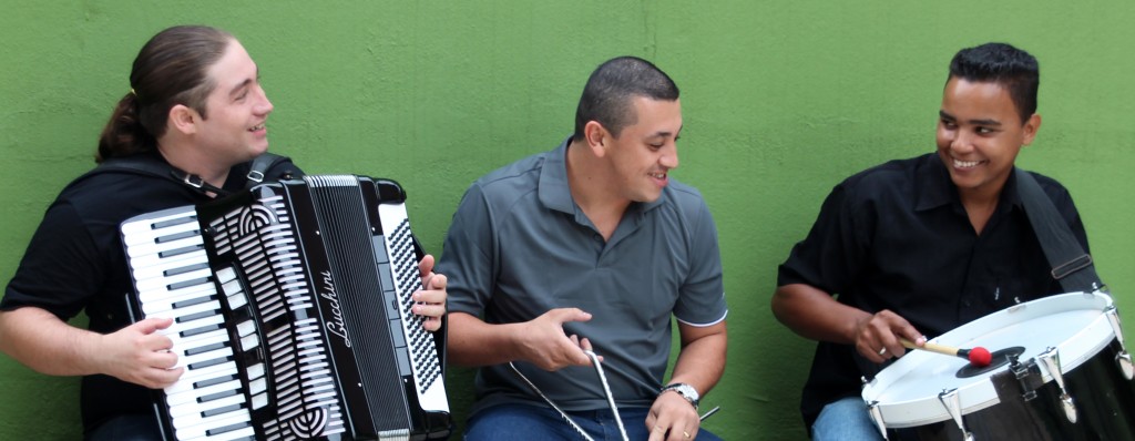 Trio Alvorada faz show grátis em São Paulo - Foto: Divulgação