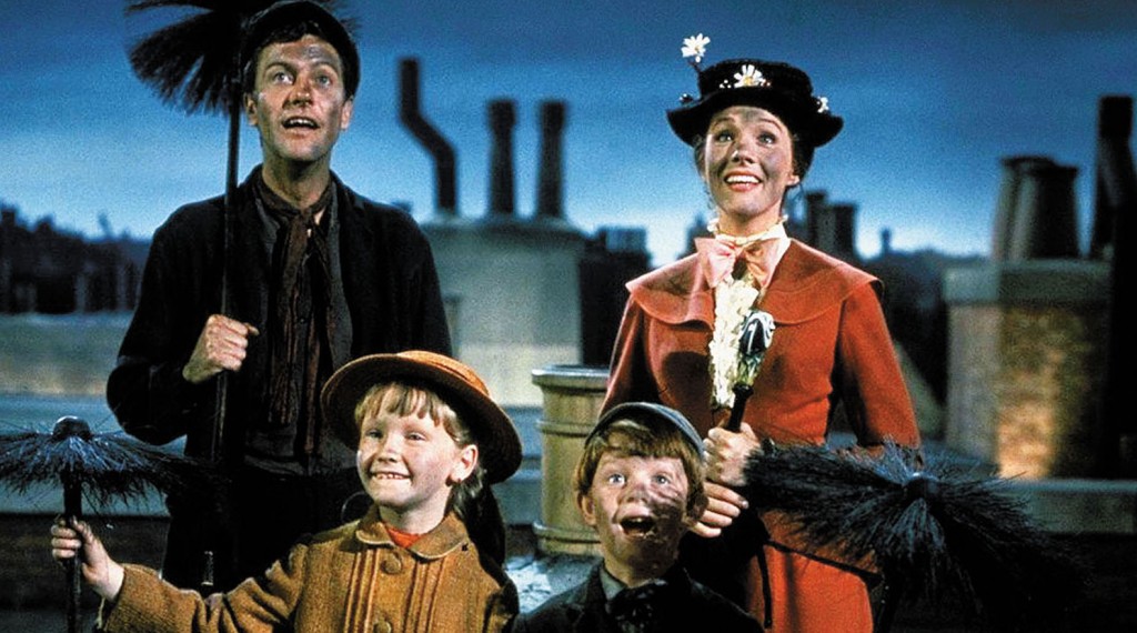 Figurino do filme Mary Poppins foi recriado por novos estilistas em miniatura - Foto: Divulgação