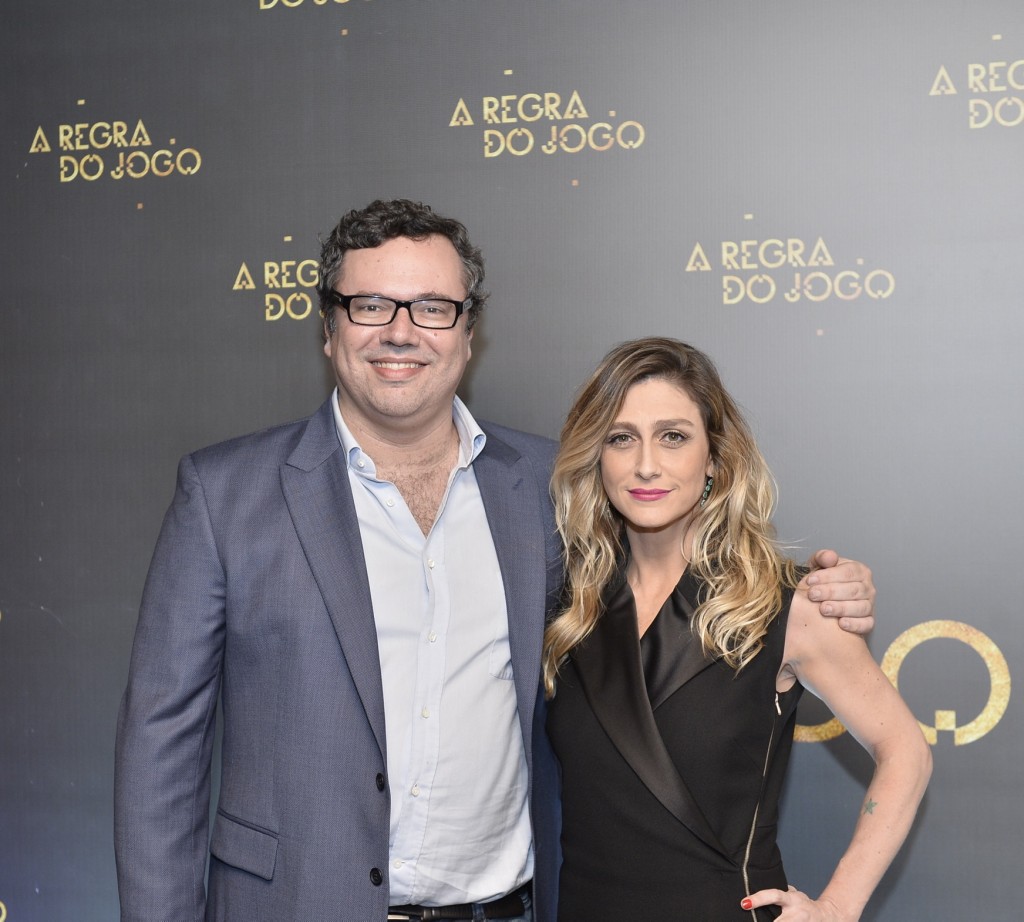 Os donos do jogo: João Emanuel Carneiro e Amora Mautner - Foto: João Miguel Jr.