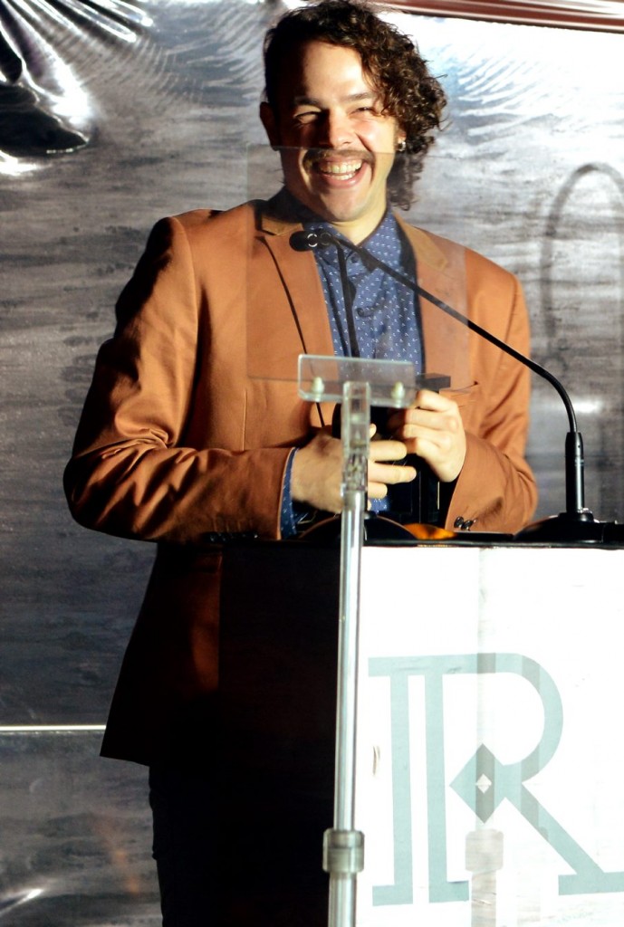 Danilo Timm, melhor ator coadjuvante - Foto: Cristina Granato