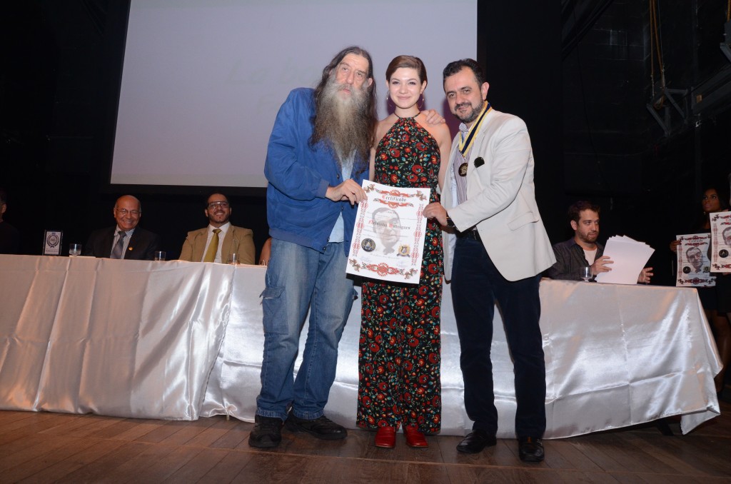 Nelsinho Rodrigues, Stella Portieri e Sergio Maciel - Foto: Divulgação