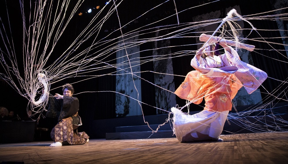 Teatro Paulo Autran, em São Paulo, recebe clássico do kabuki - Foto: Divulgação