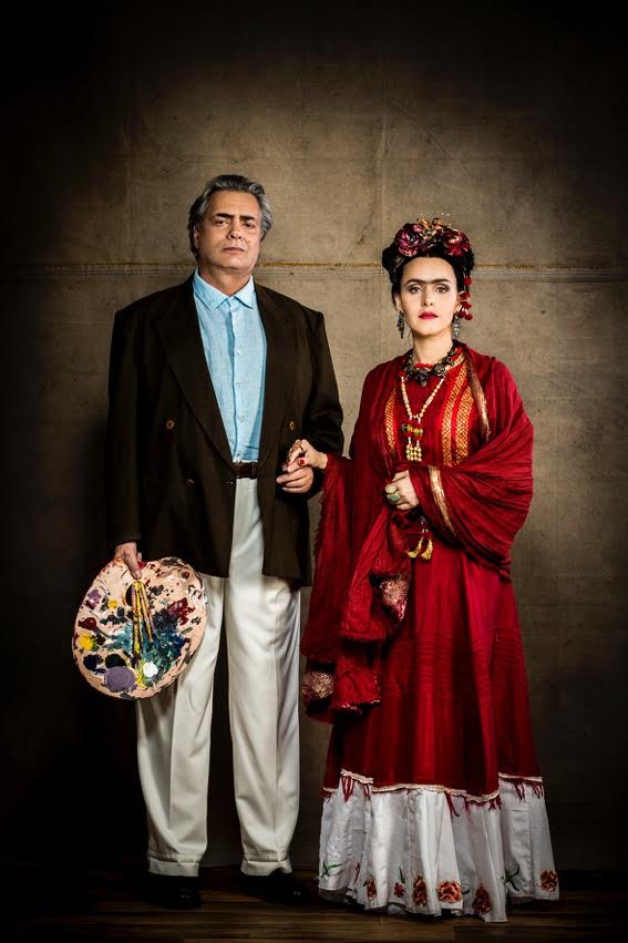 Peça Frida e Diego está de volta no Teatro J. Safra, em SP - Foto: Divulgação