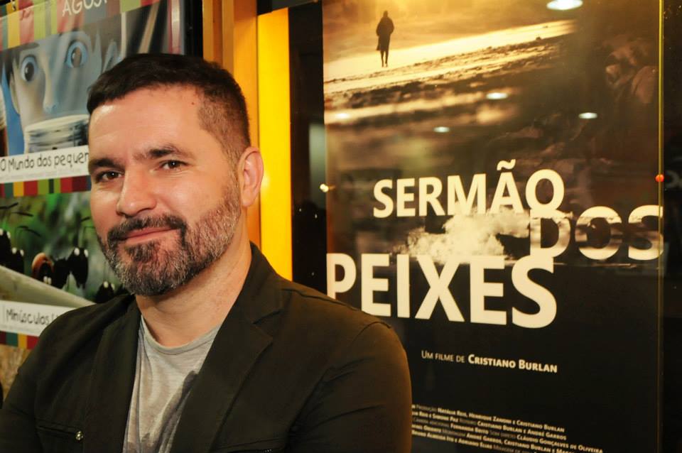 O diretor Cristiano Burlan, do filme Sermão dos Peixes - Foto: Marcos Finotti/Divulgação