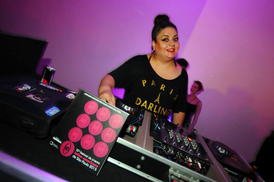 A DJ Flávia Durant também animou uma das festas do evento - Foto: Marcos Finotti/Divulgação