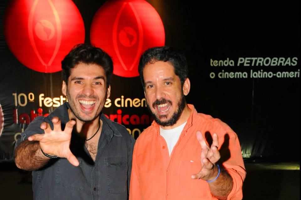 Marcos DeBrito e André de Campos Mello, diretores do filme Condado Macabro - Foto: Marcos Finotti/Divulgação