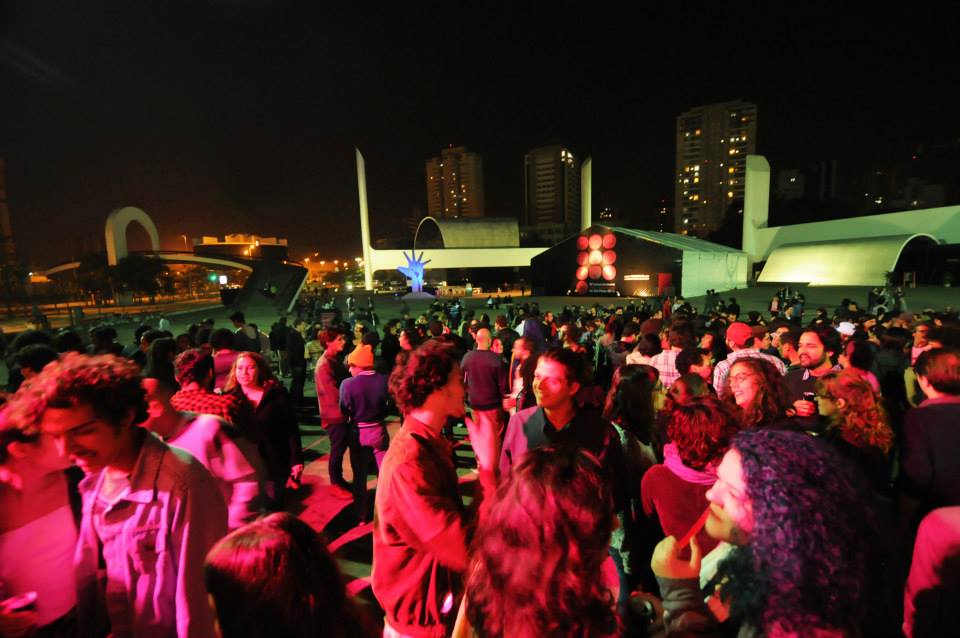 Público lota o Memorial da América Latina durante o 10º Festival de Cinema Latino-Americano de São Paulo - Foto: Marcos Finotti/Divulgação
