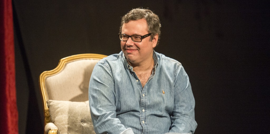 O autor de A Regra do Jogo, João Emanuel Carneiro - Foto: João Miguel Jr./Globo