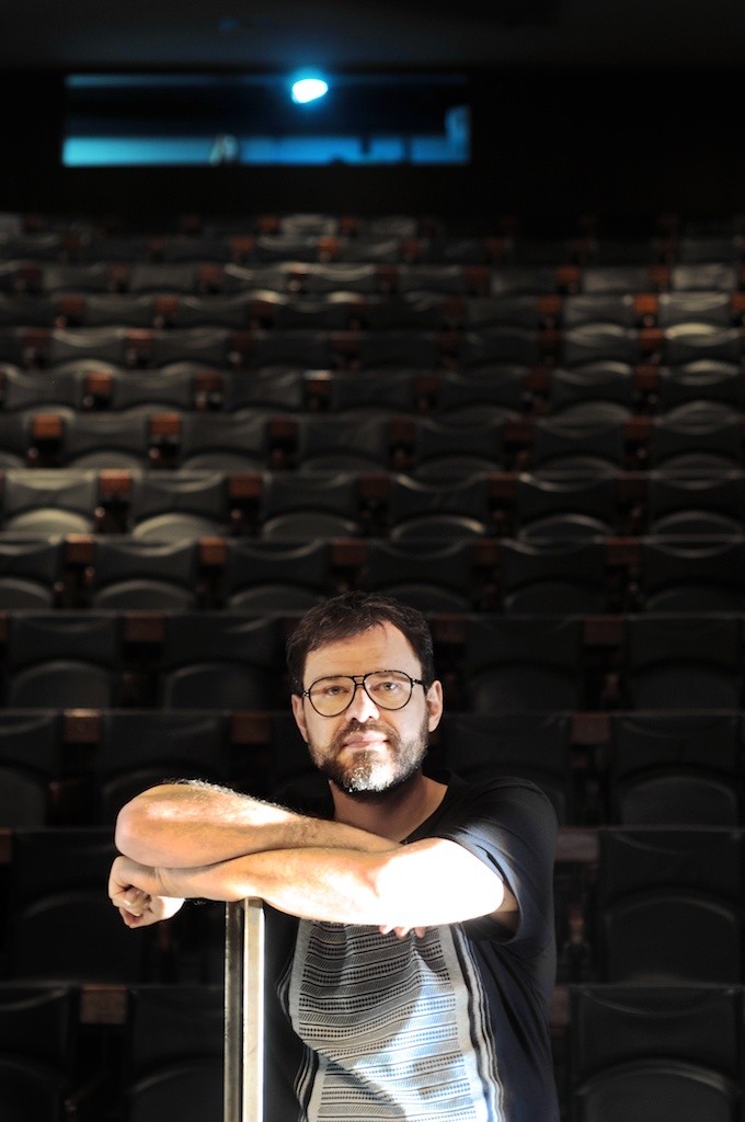 O diretor de teatro Rene Piazentin - Foto: Bob Sousa