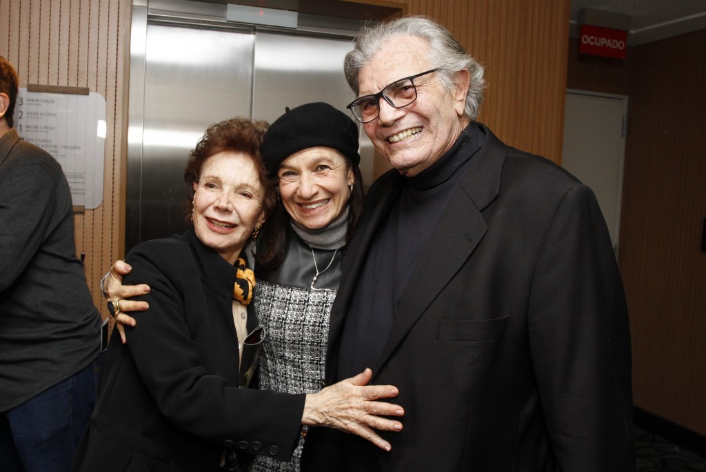 Miriam Mehler, Tuna Duek e Tarcísio Meira - Foto: Paduardo/​​​Phábrica de Imagens​​​