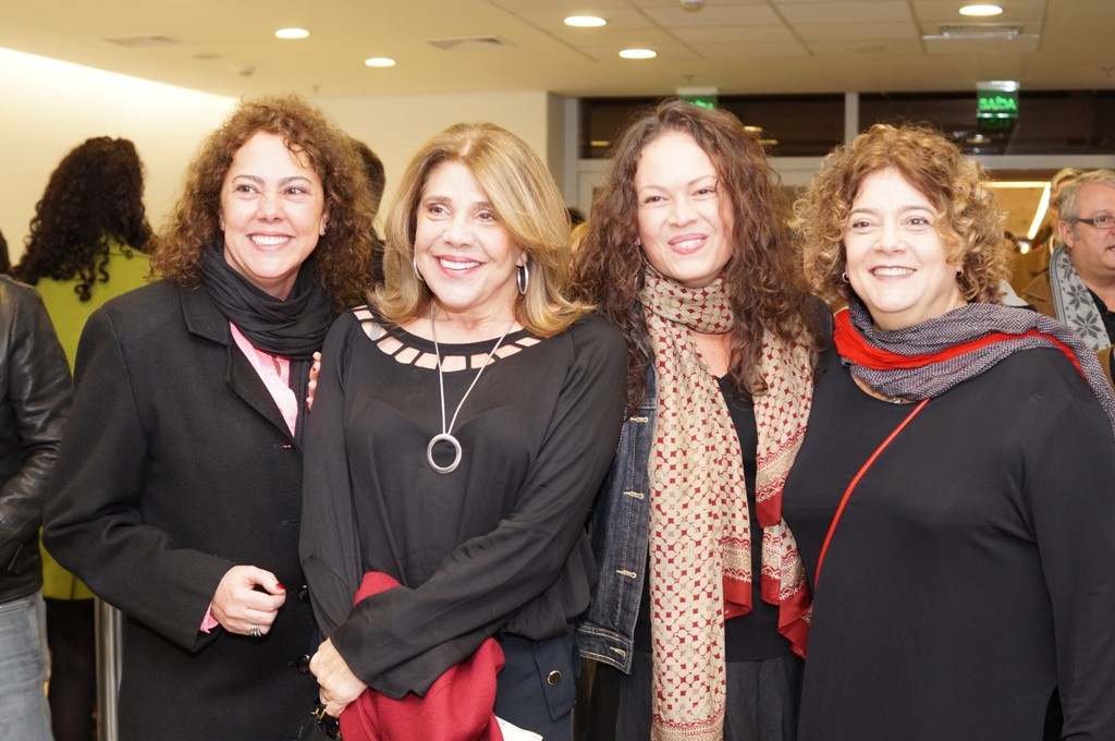 Selma Morente, Tania Bondezan, Lara Córdula e Célia Forte - Foto: Roberto Ikeda