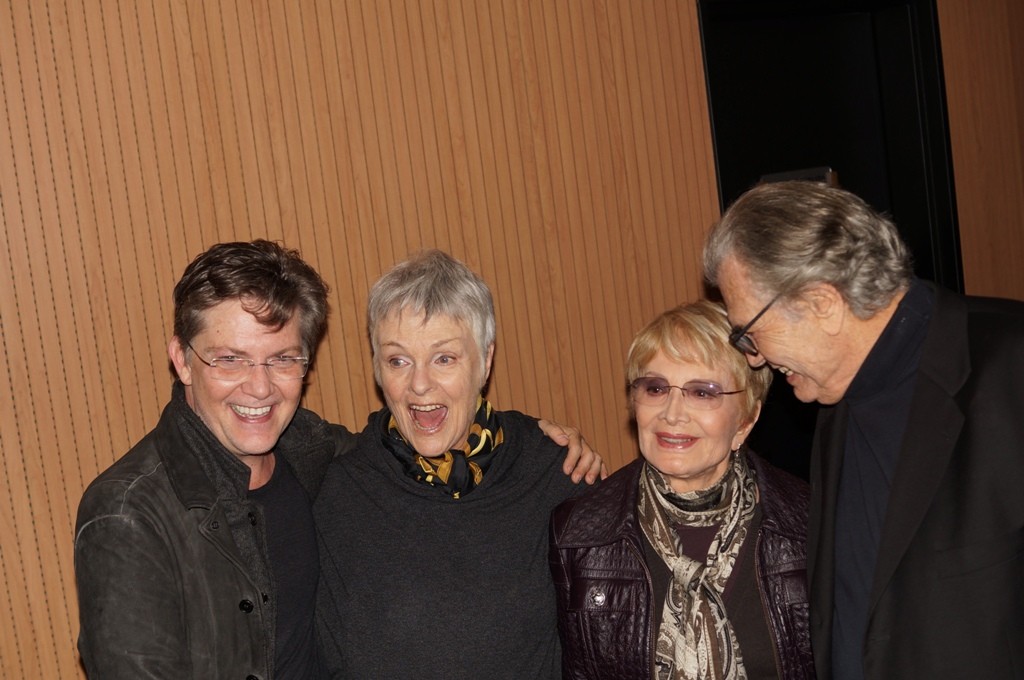 Kiko Mascarenhas, Karin Rodrigues, Glória Menezes e Tarcísio Meira - Foto: Roberto Ikeda