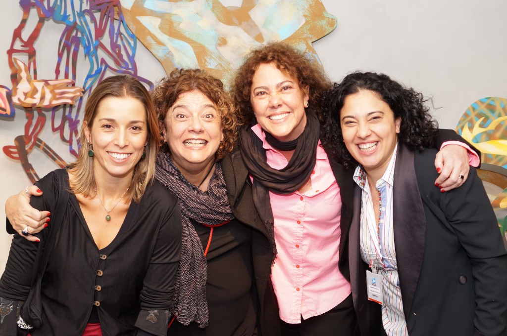 Daniela Bustos, Célia Forte, Selma Morente e Beth Gallo - Foto: Roberto Ikeda