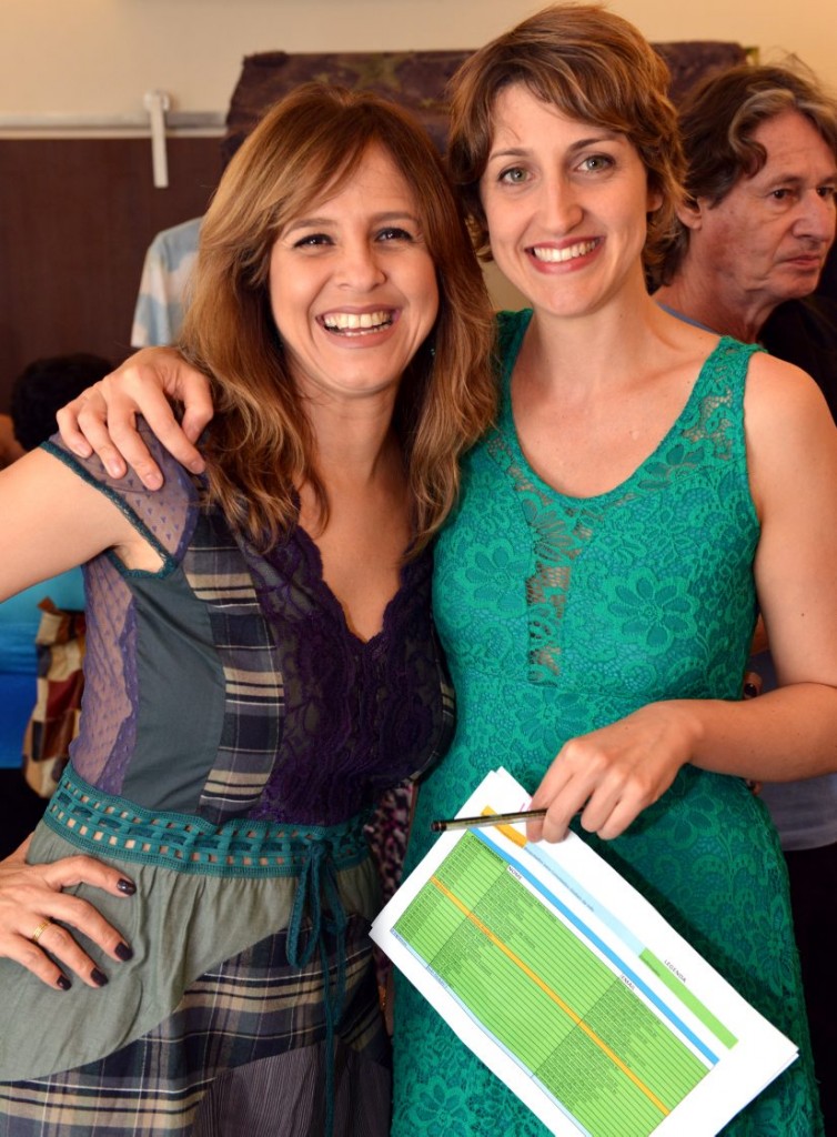 DSC_6253 Daniella Cavalcanti e Beatriz França - GRUPO GALPÃO - Setembro 2015 - Foto CRISTINA GRANATO