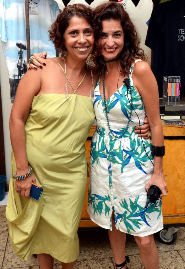 Ana Luisa Lima e Gilma Oliveira - Foto: Cristina Granato