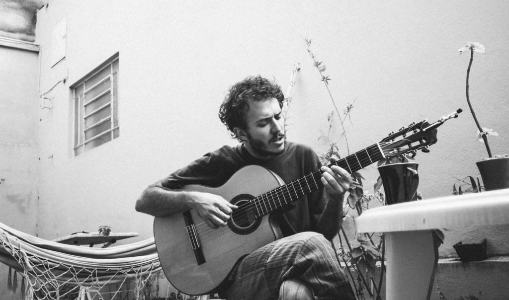O músico Luiz Gabriel Lopes - Foto: Maria Vaz
