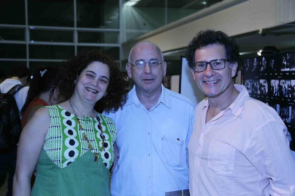 Johana Albuquerque, José Eduardo Vendramini e Joca Andreazza - Foto: Everton Amaro