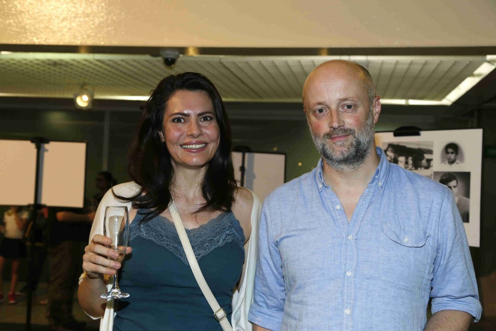 Cristina Cavalcanti e David Harrower - Foto: Everton Amaro
