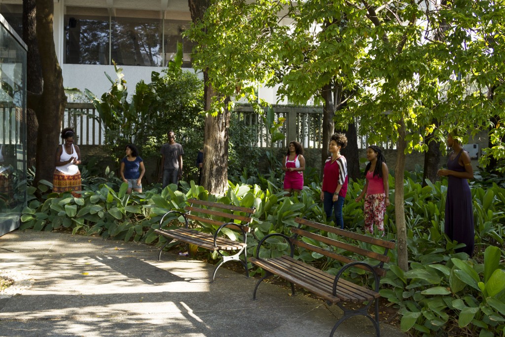 Rolezinho no Museu Histórico Abílio Barreto, em BH - Foto: Paulo Oliveira/PRO Fotografia