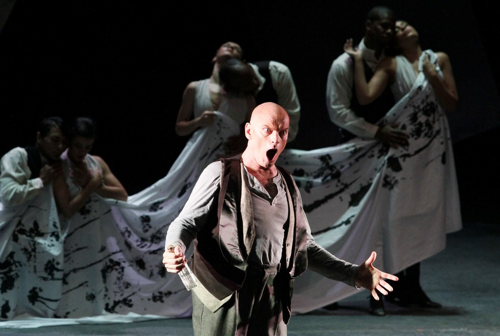 Com regência de John Neschling, ópera Lohengrin é apresentada em São Paulo no Theatro Municipal - Foto: Heloisa Ballarini/Secom