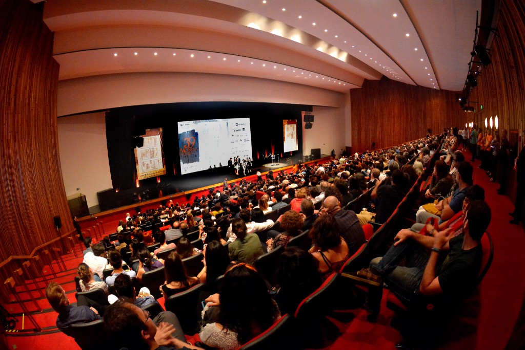 O Auditório Ibirapuera ficou lotado - Foto: Aline Arruda/Divulgação