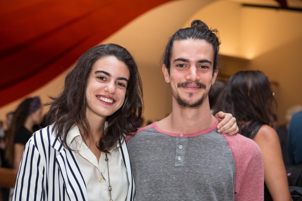 Clara Gallo e Caio Horowicz  - Foto: Aline Arruda/Divulgação