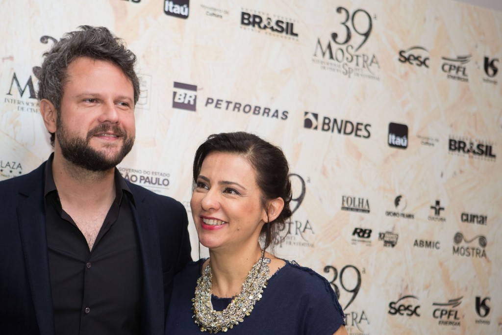 Selton Mello e Renata de Almeida - Foto: Aline Arruda/Divulgação