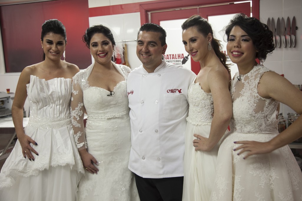 Noite de eliminação dupla após prova do bolo de casamento rendeu recorde no Ibope para o reality culinário - Foto: Edu Moraes