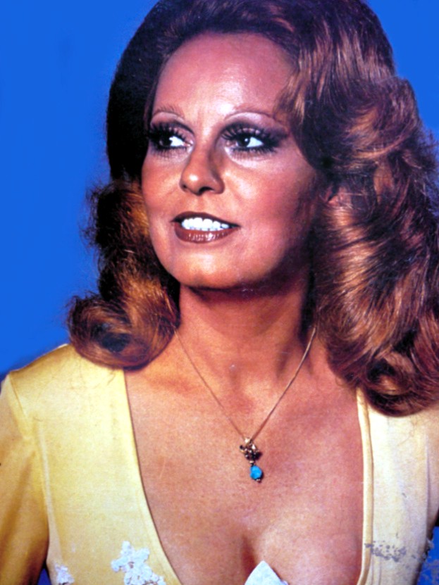 Claudia Barroso foi jurada de Silvio Santos, quando seu programa ainda era na TV Globo, nos anos 1970 - Foto: Divulgação