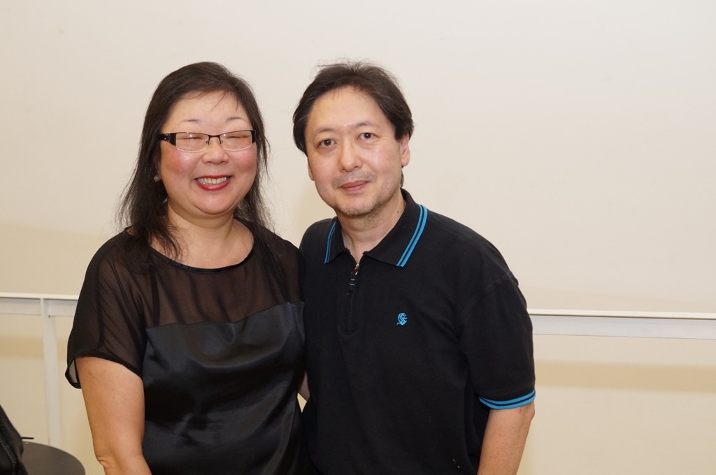 Elisabete Kobayashi e Roberto Ikeda - Foto: Miguel Arcanjo Prado