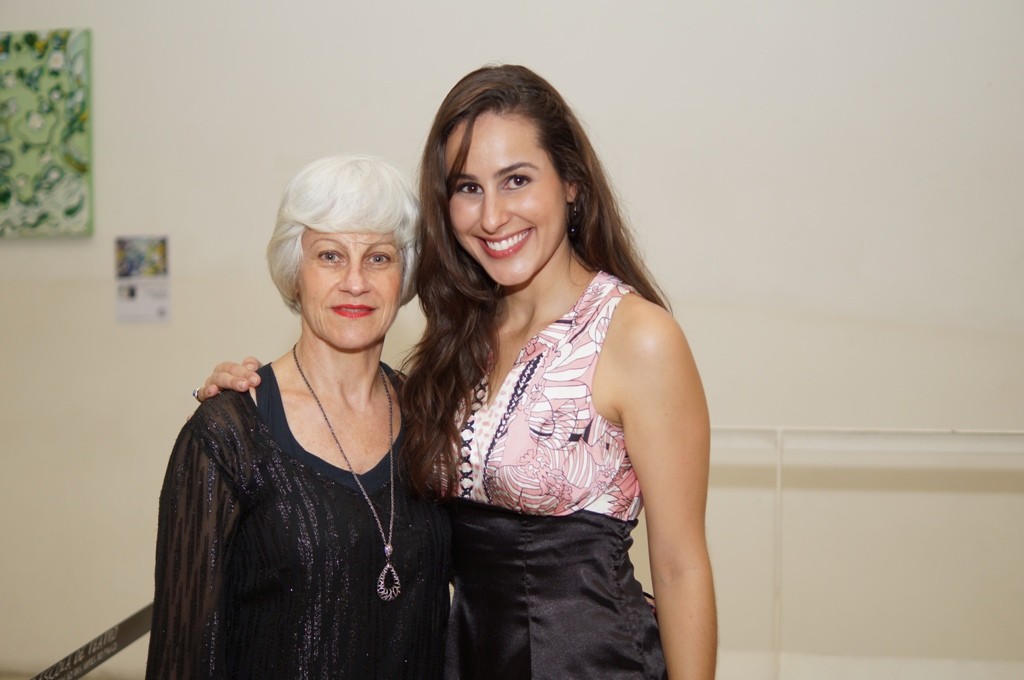 Neiva Varone e sua filha, Lauanda Varone - Foto: Roberto Ikeda