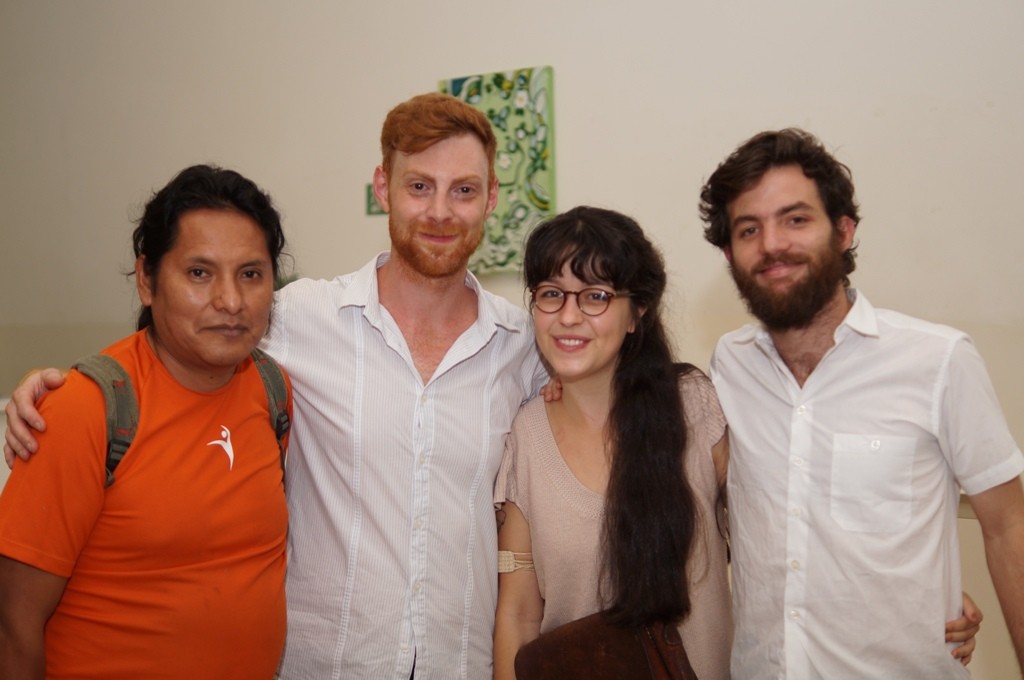 Cesar Chui, Juan Manuel Tellategui, Cristina Branco e Miguel Doris - Foto: Roberto Ikeda