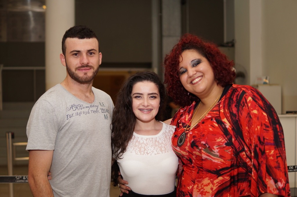 Warllen Martins, Isabel Mageste e Liza Caetano - Foto: Roberto Ikeda