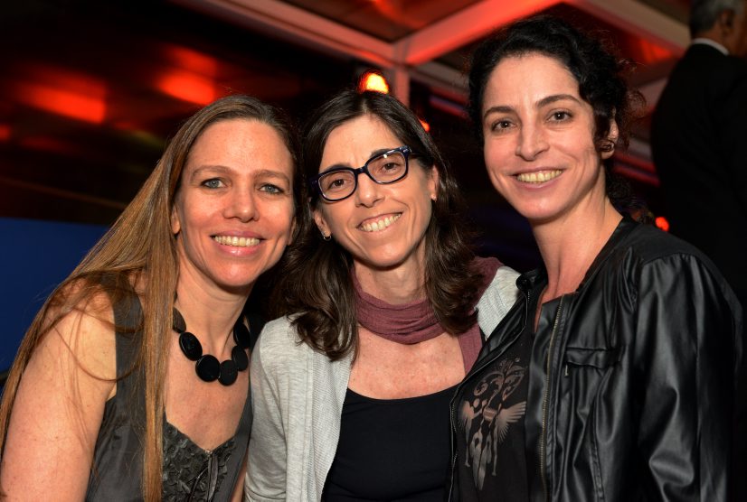 Sandra Kogut, Liliam Hargreaves e Rosane Svartman - Foto: Cristina Granato