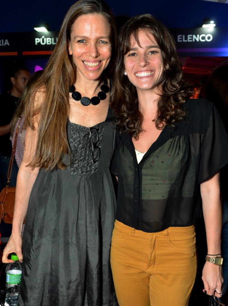 Sandra Kogut e Priscila Steinman - Foto: Cristina Granato