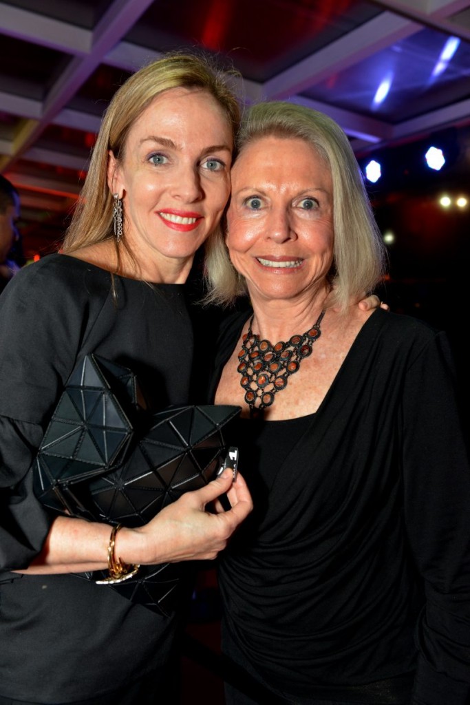 Patrícia Kogut e sua mãe, Dorothty Kogut - Foto: Cristina Granato