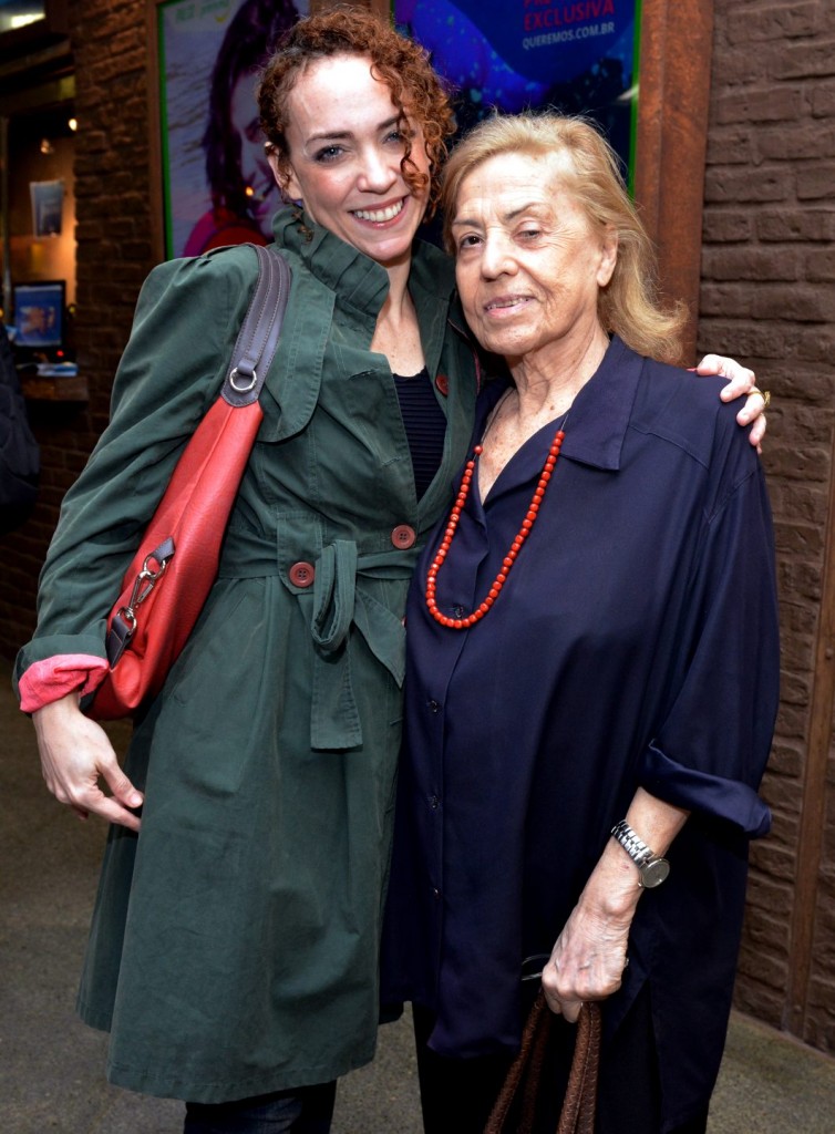 Laila Garin e Jacqueline Laurence - Foto: Cristina Granato/Divulgação