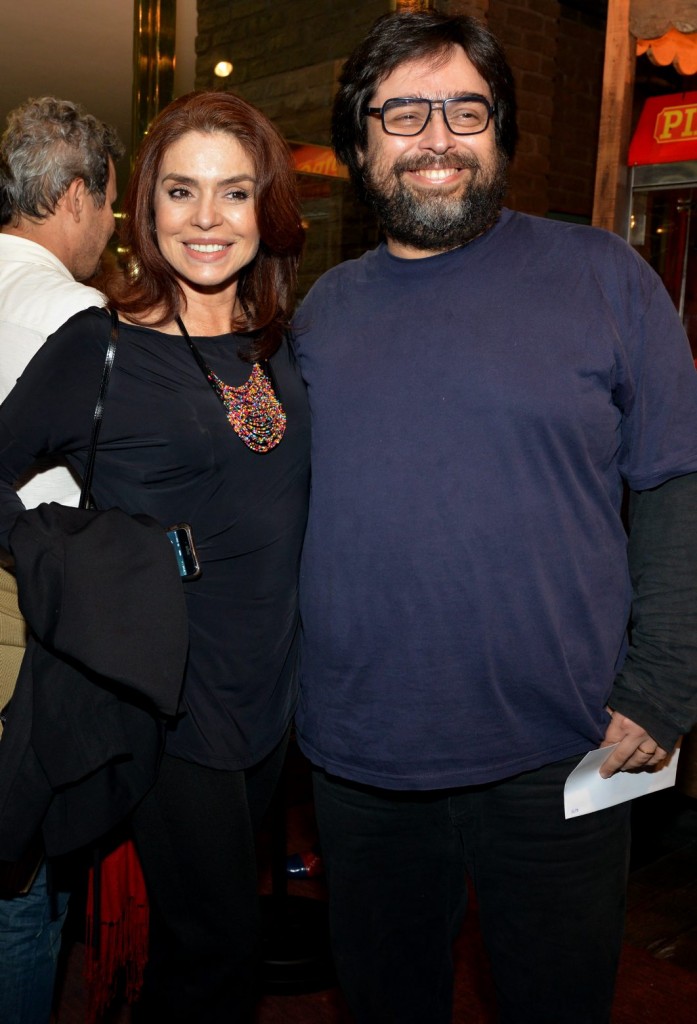 Françoise Forton e Eduardo Barata - Foto: Cristina Granato/Divulgação