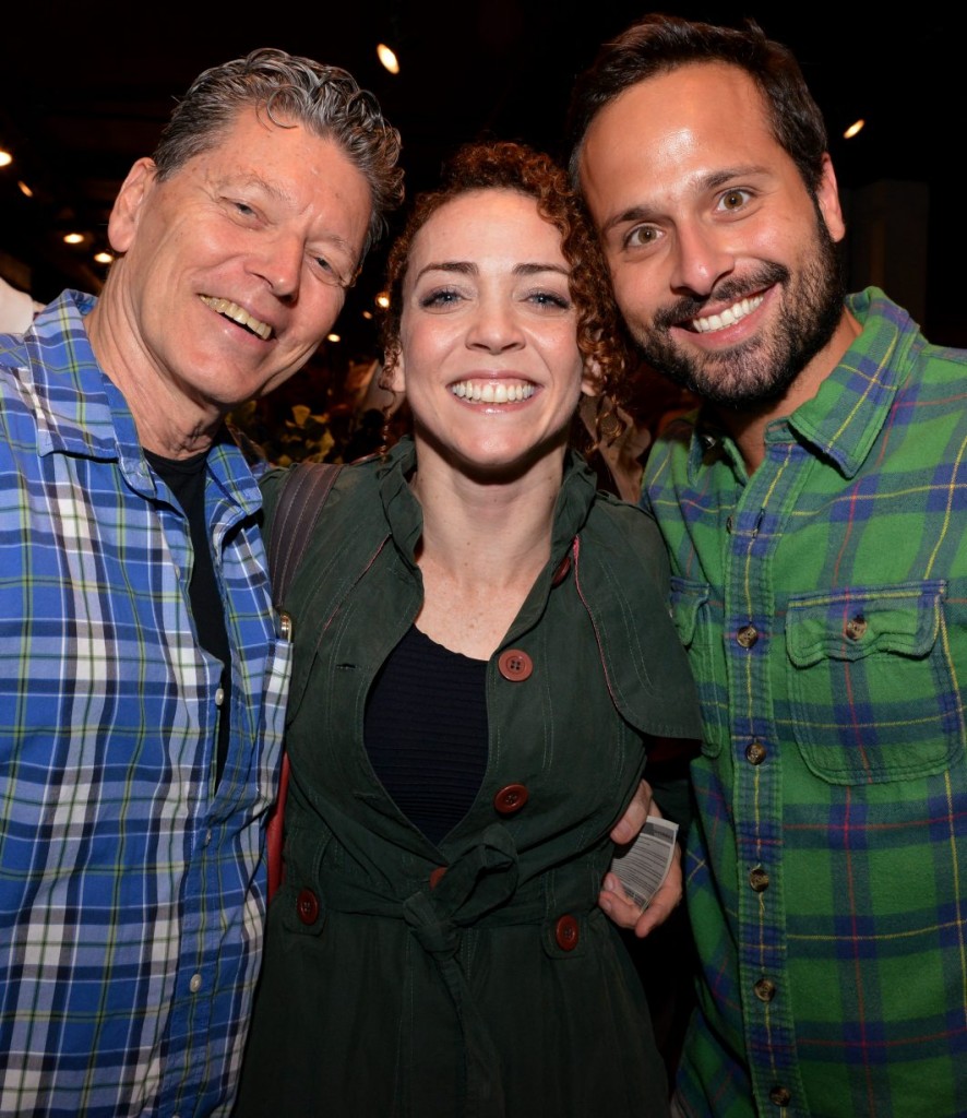 Fernando Bicudo, Laila Garin e Marcelo Calero - Foto: Cristina Granato/Divulgação