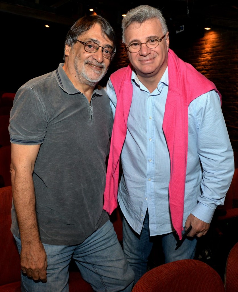 Walter Lima Jr. e Tadeu Aguiar - Foto: Cristina Granato/Divulgação
