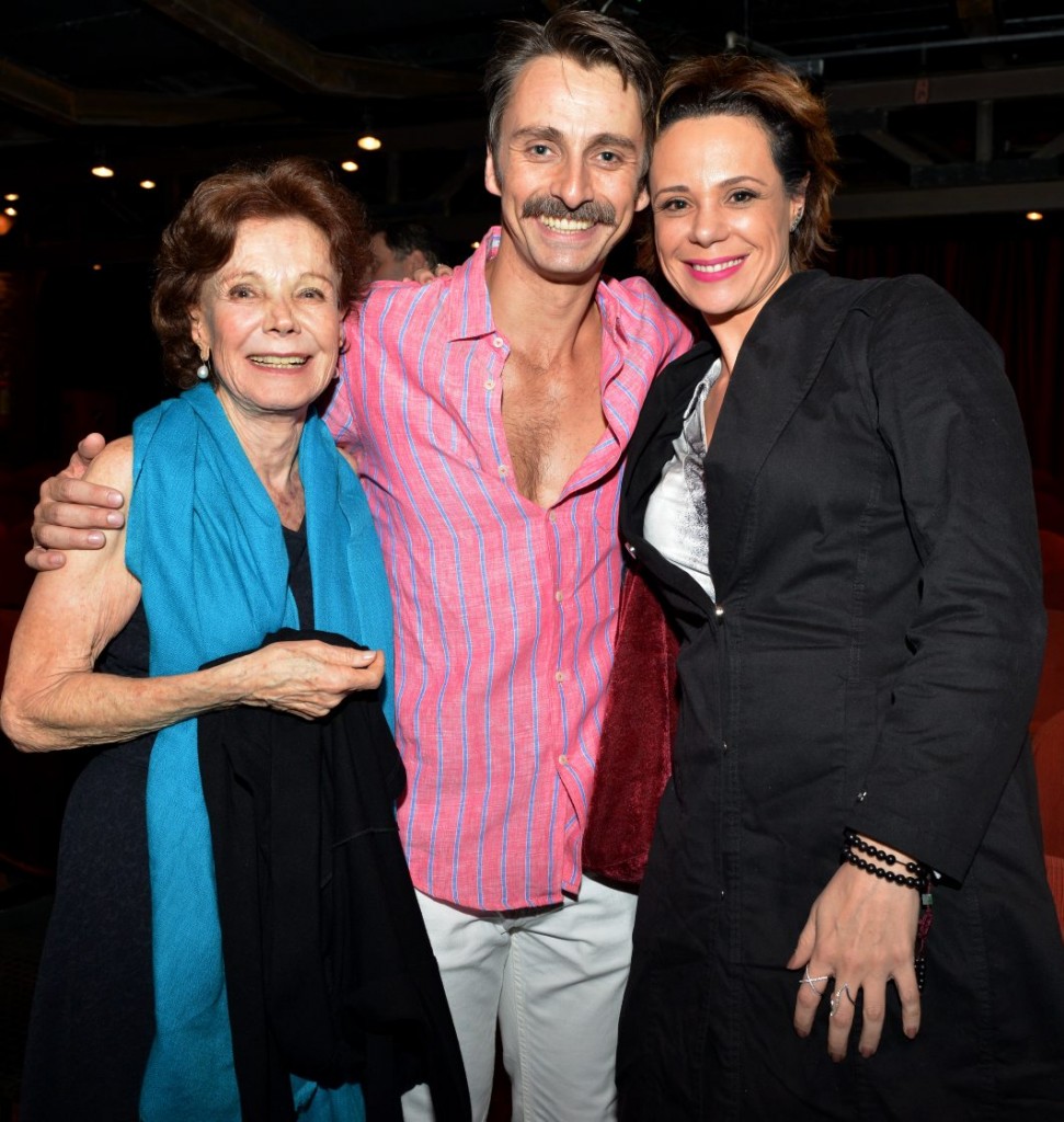 Miriam Mehler, André Dias e Vanessa Gerbelli - Foto: Cristina Granato/Divulgação