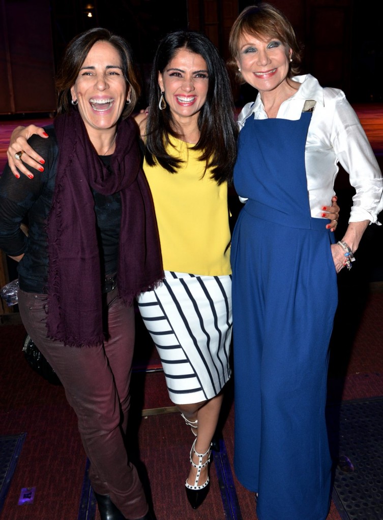 Gloria Pires, Patrícia Franca e Sylvia Massari - Foto: Cristina Granato/Divulgação