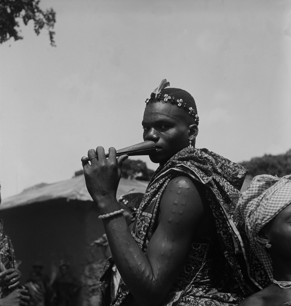 Cérémonie Sogbadji, Ouidah, Bénin - 1948 - Foto: Pierre Verger